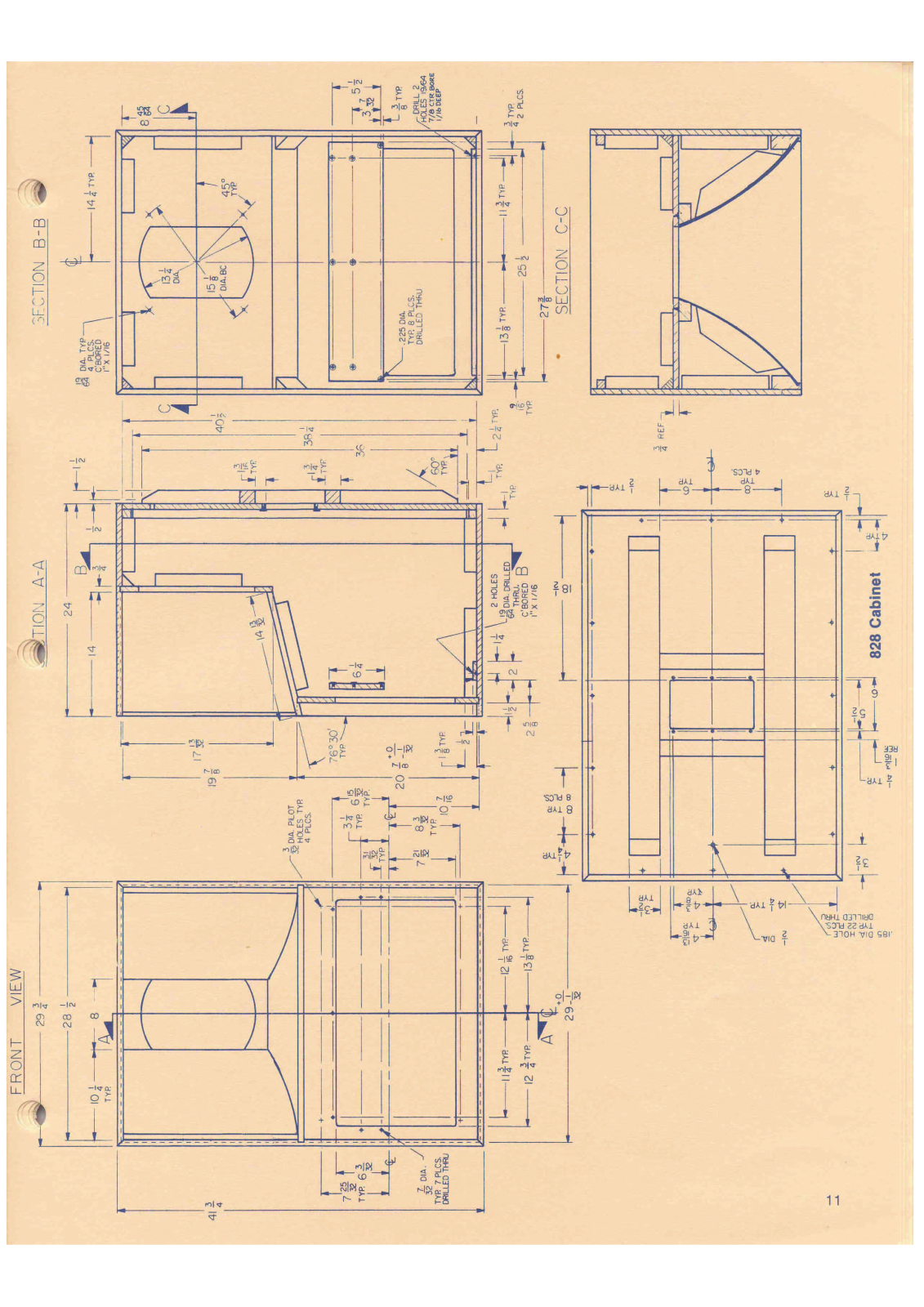 Altec 828 Service Manual