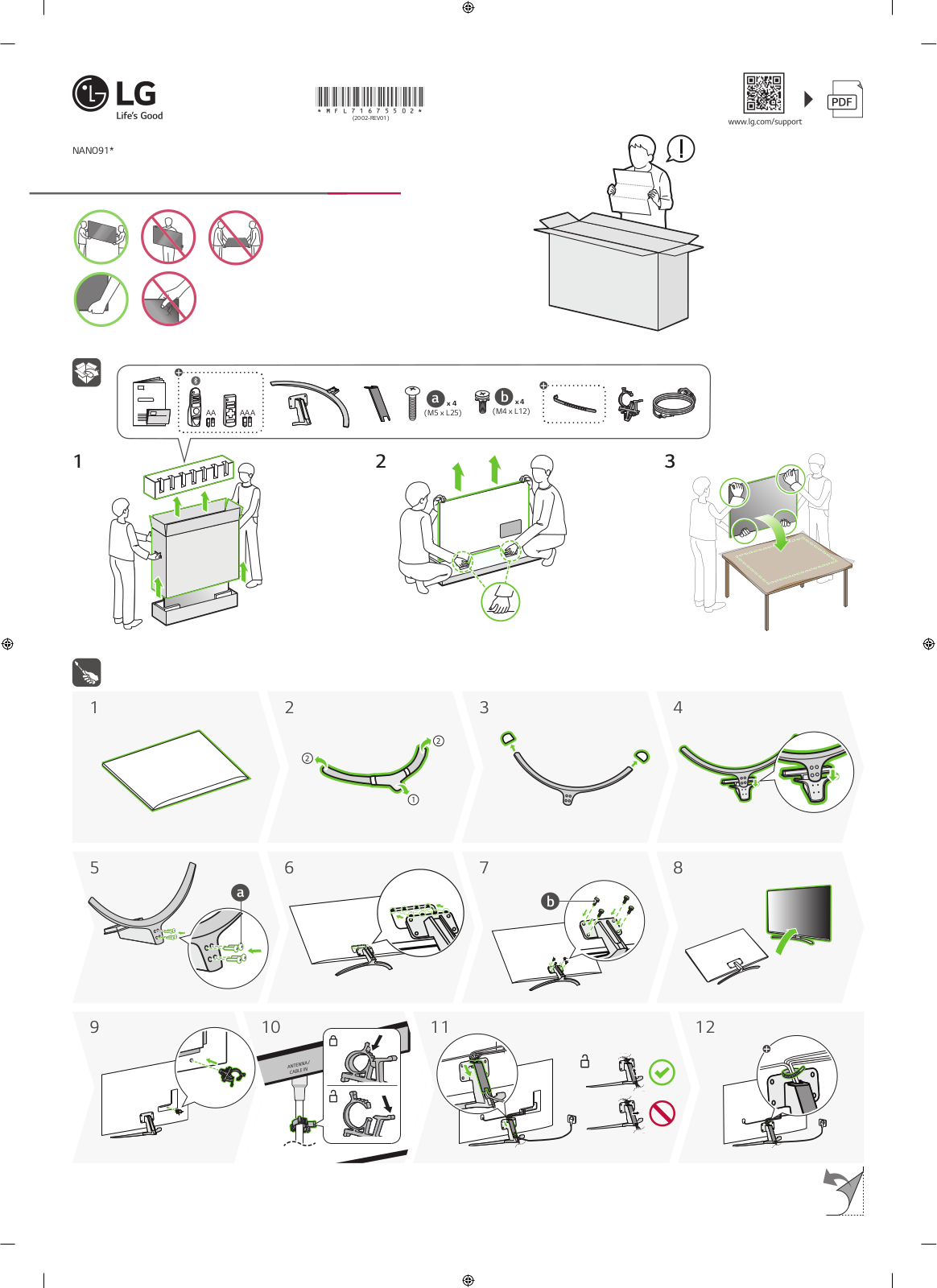 NANO 91 User Manual