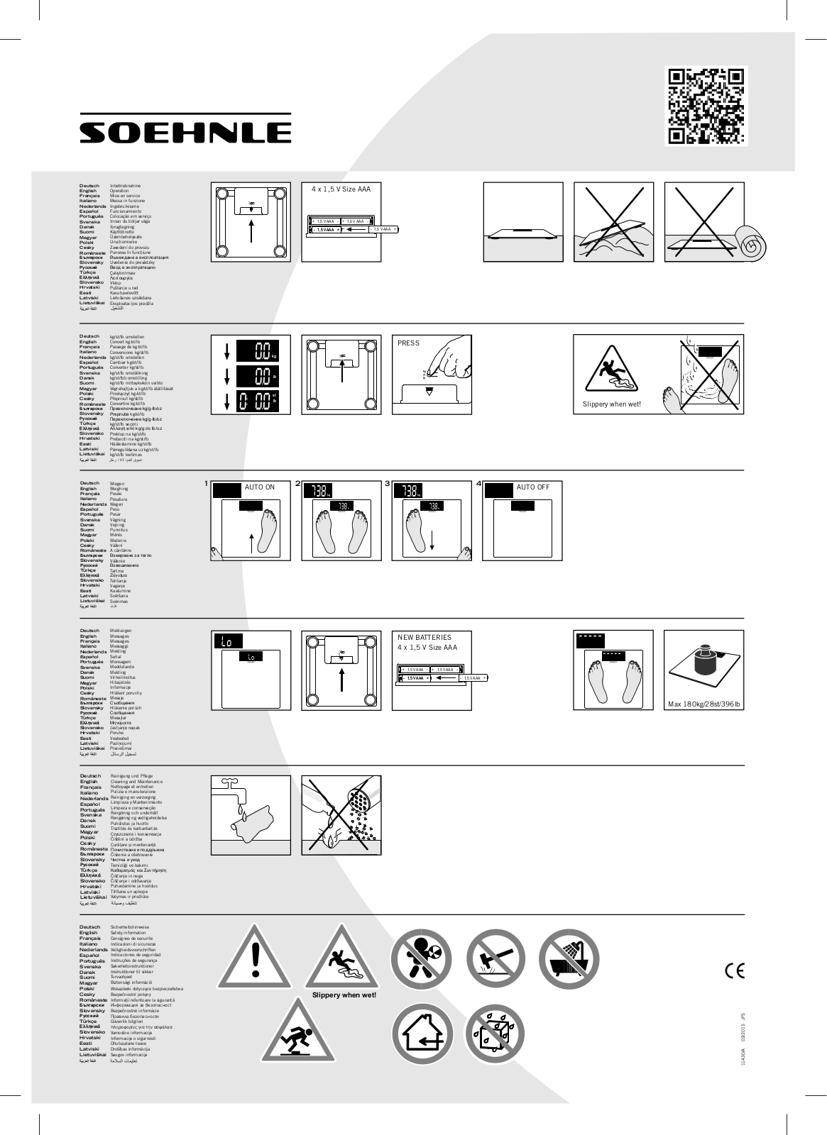 Soehnle PWD Magia User Manual