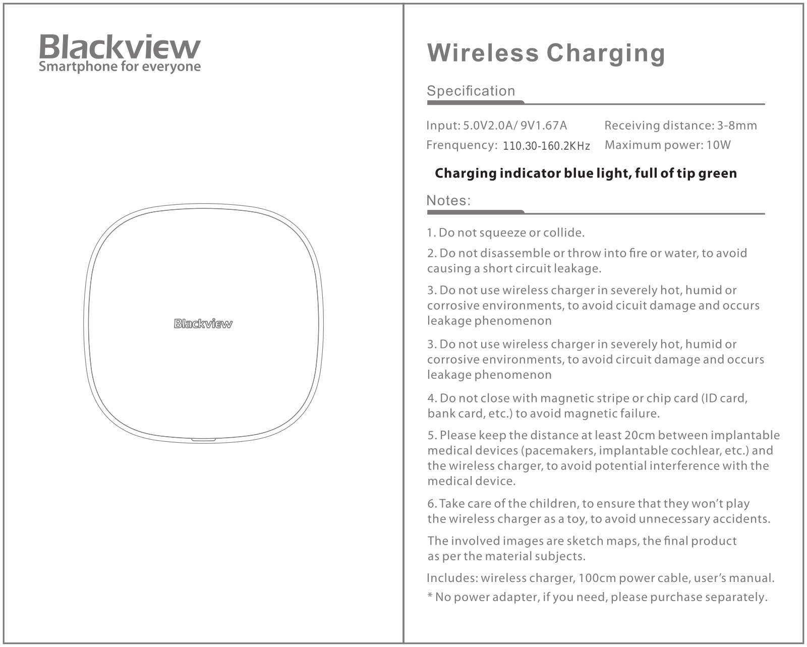 DOKE Electronic W1 Users manual