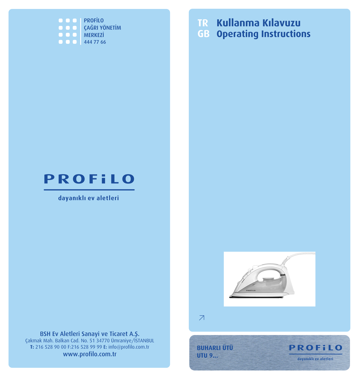 Profilo UTU9250 User Manual - ManualMachine.com