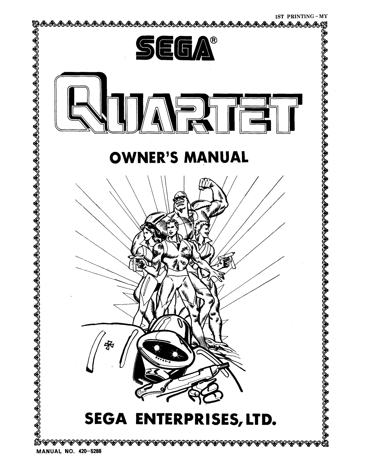 Sega Quartet User Guide