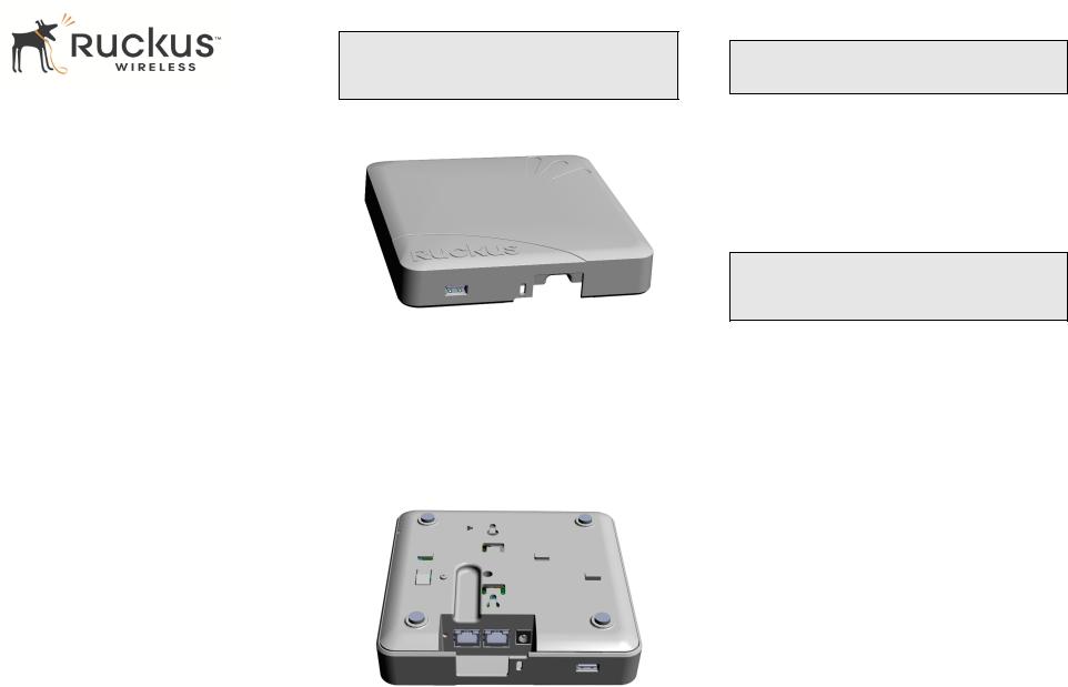 Ruckus Wireless ZF7372 User Manual