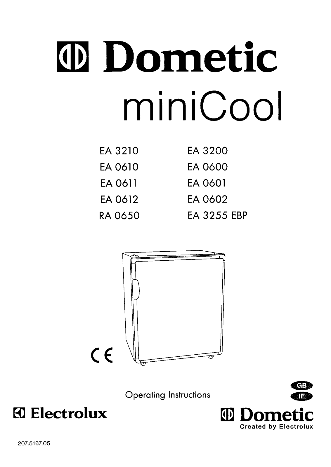 AEG EA0612, EA3255EBP User Manual