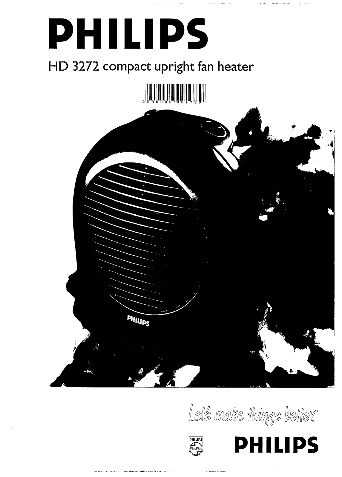 Philips HD3272 User Manual