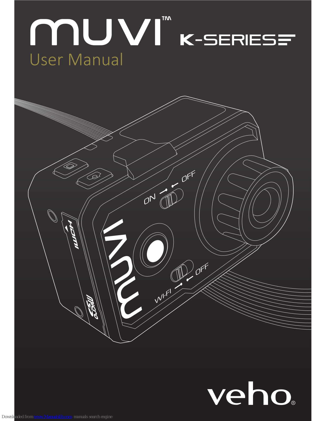 Muvi Veho K- User Manual