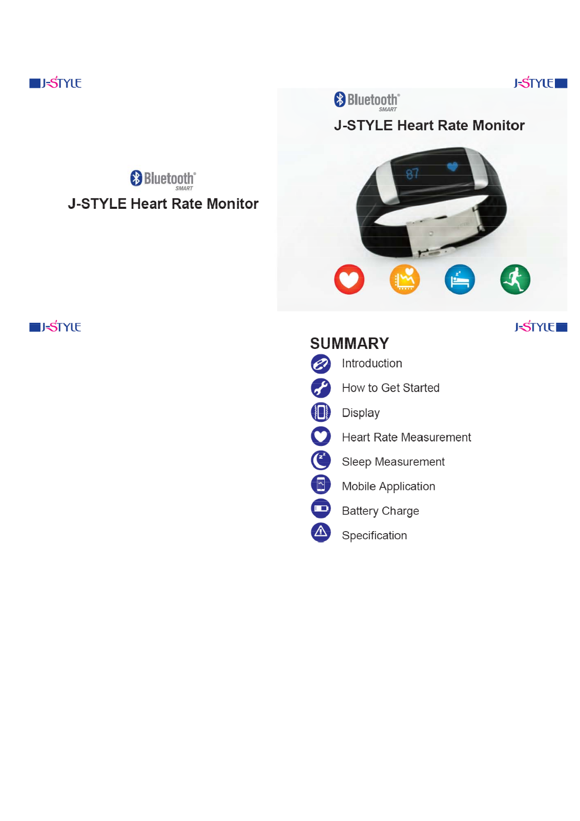 Joint Chinese JC B005 Users manual