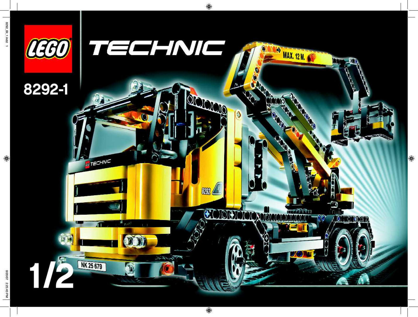 LEGO 8292 Instructions