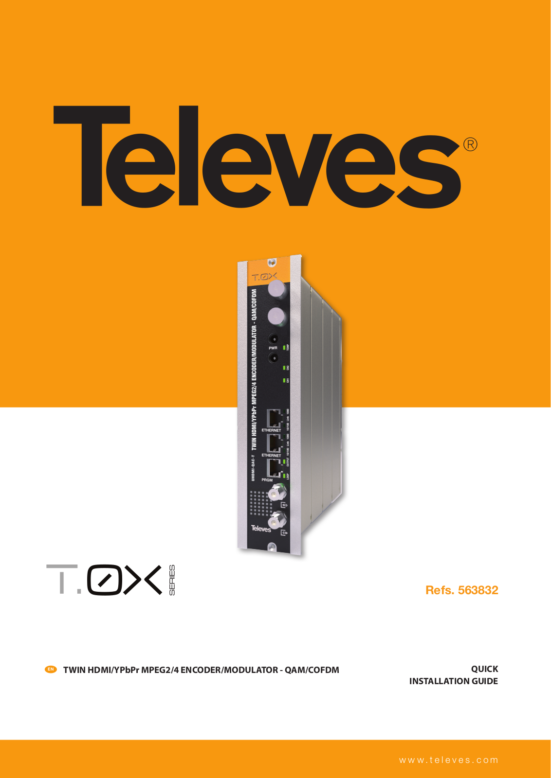 Televes TWIN HDMI User Manual
