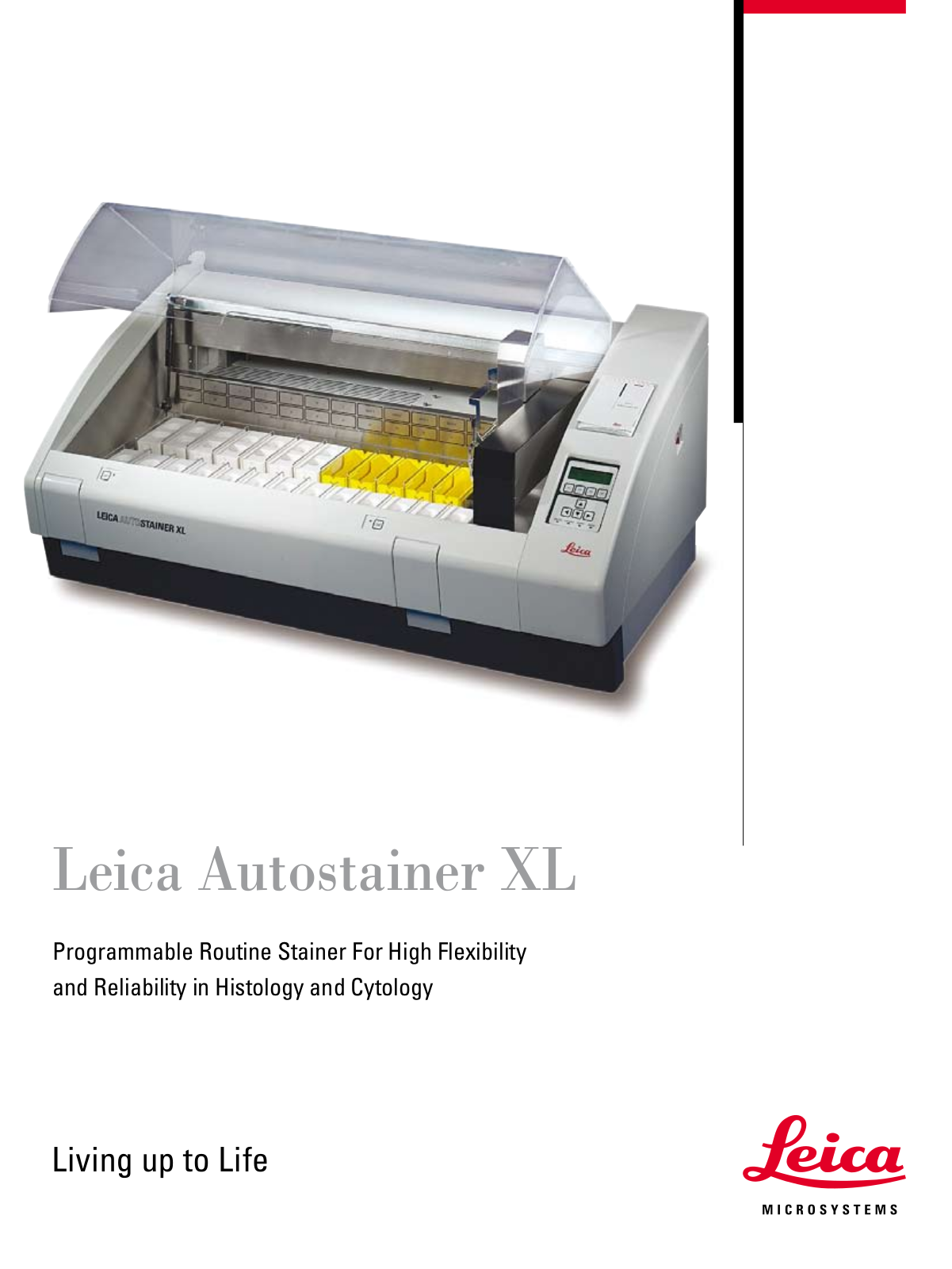 Leica AUOTSTAINER XL User Manual