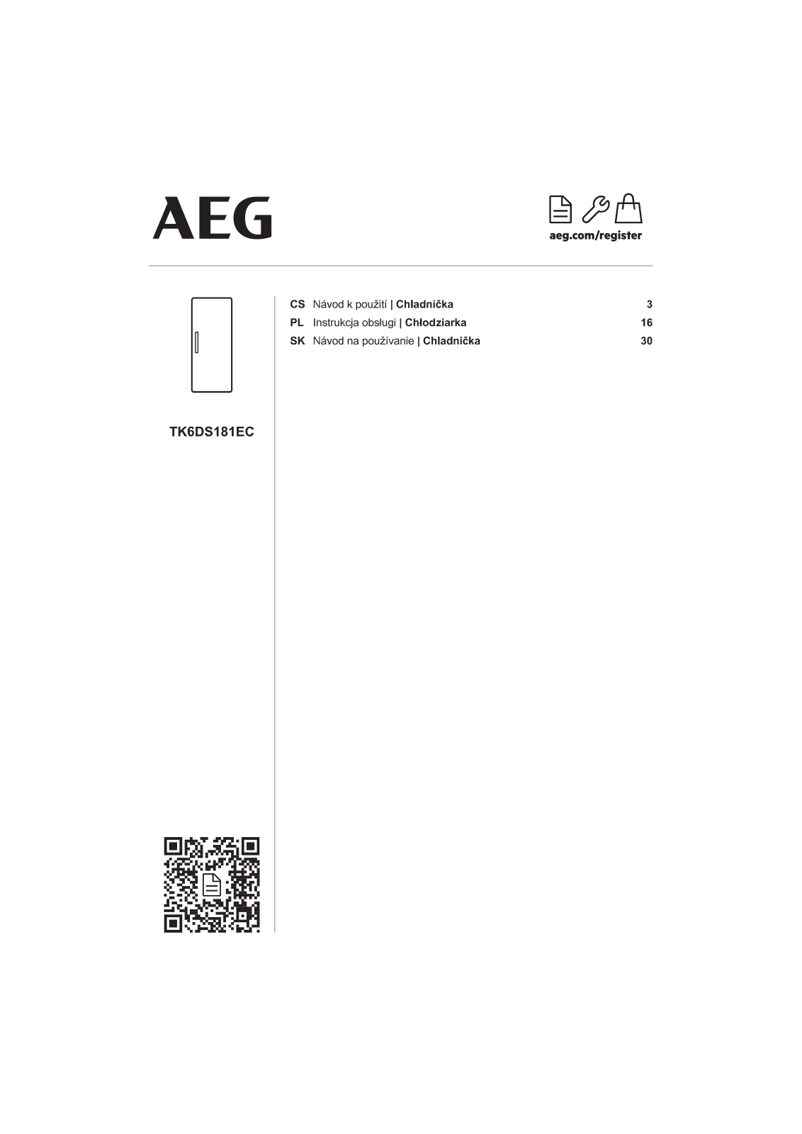 AEG TK6DS181EC User guide - ManualMachine.com