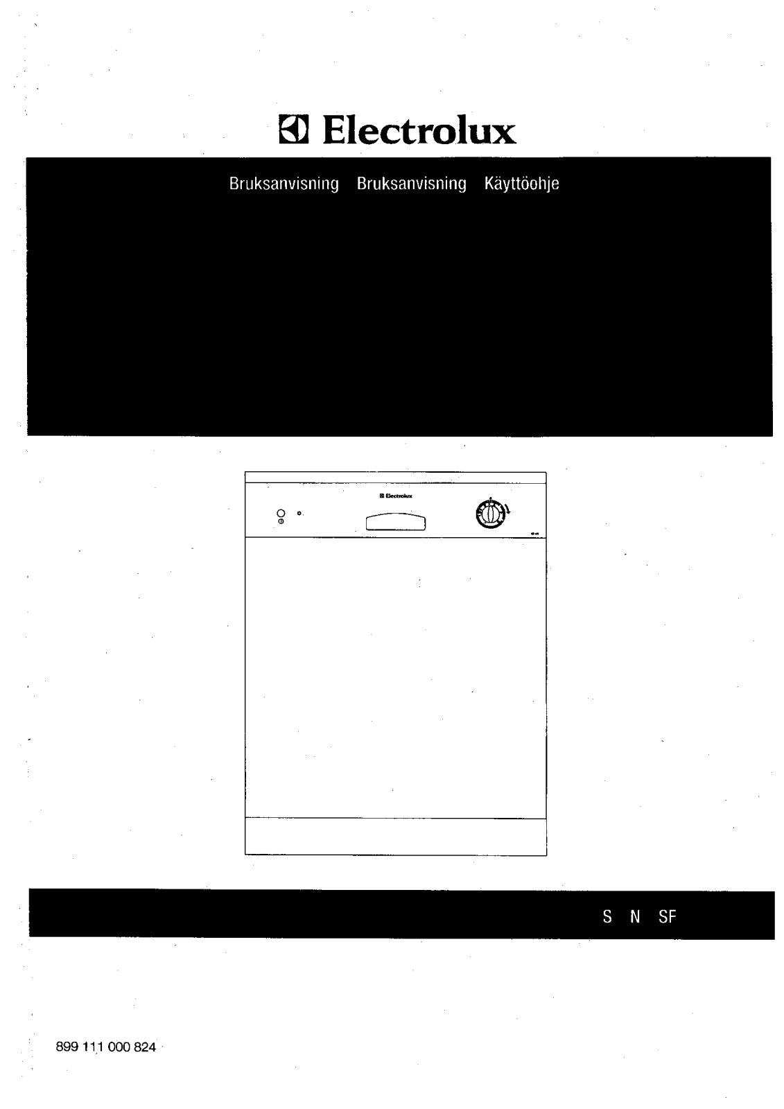 AEG ESF630 User Manual