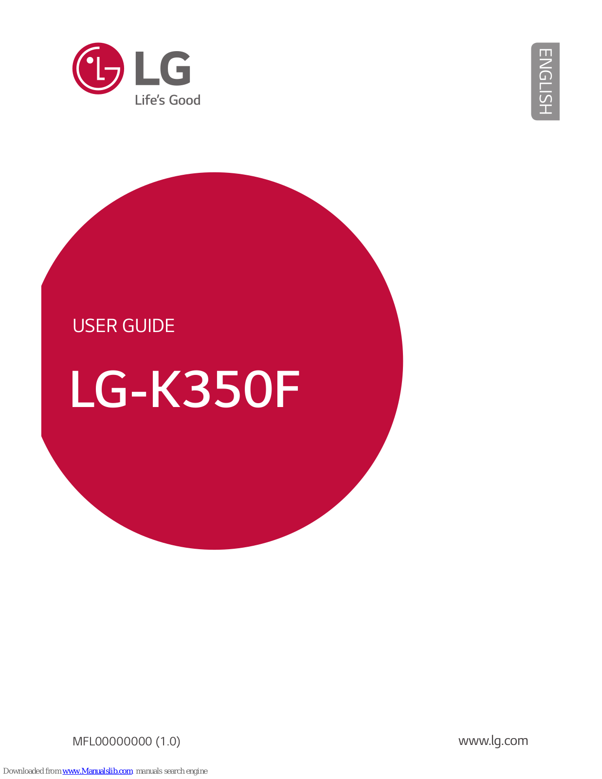 LG K8 LTE User Manual