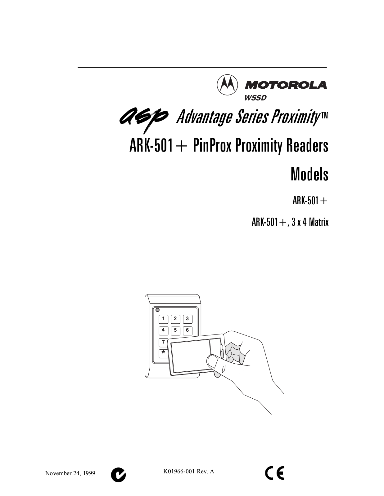 HID Global ARK501 User Manual