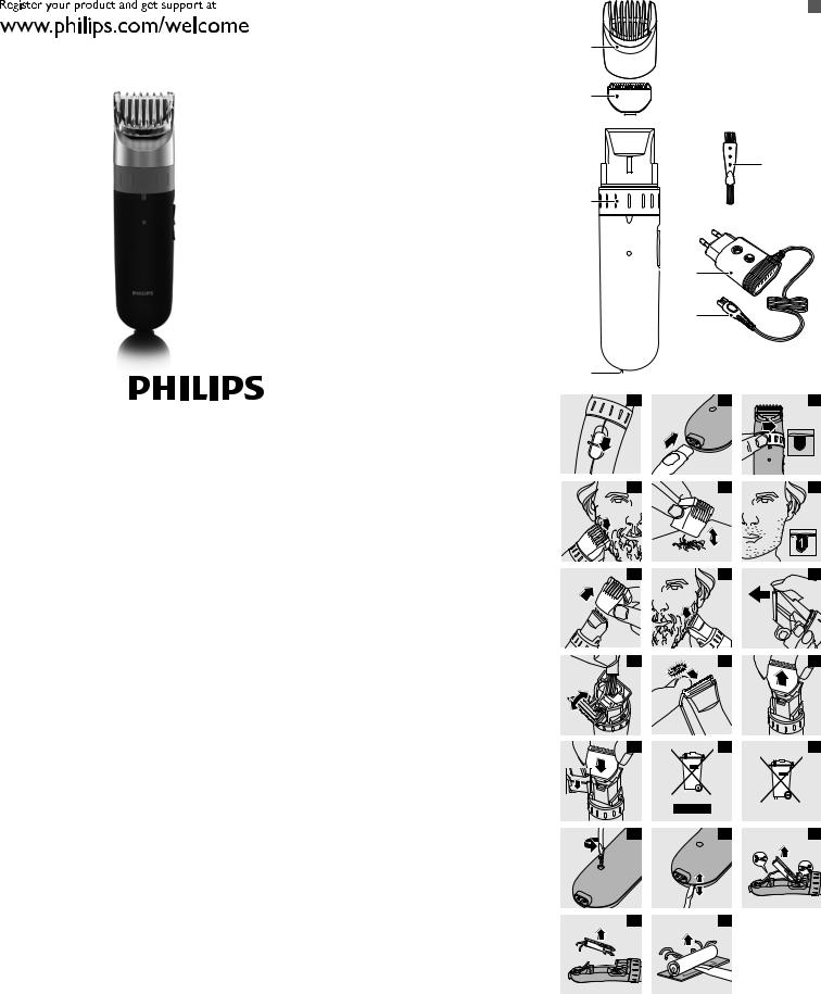 Philips QT4019 User Manual