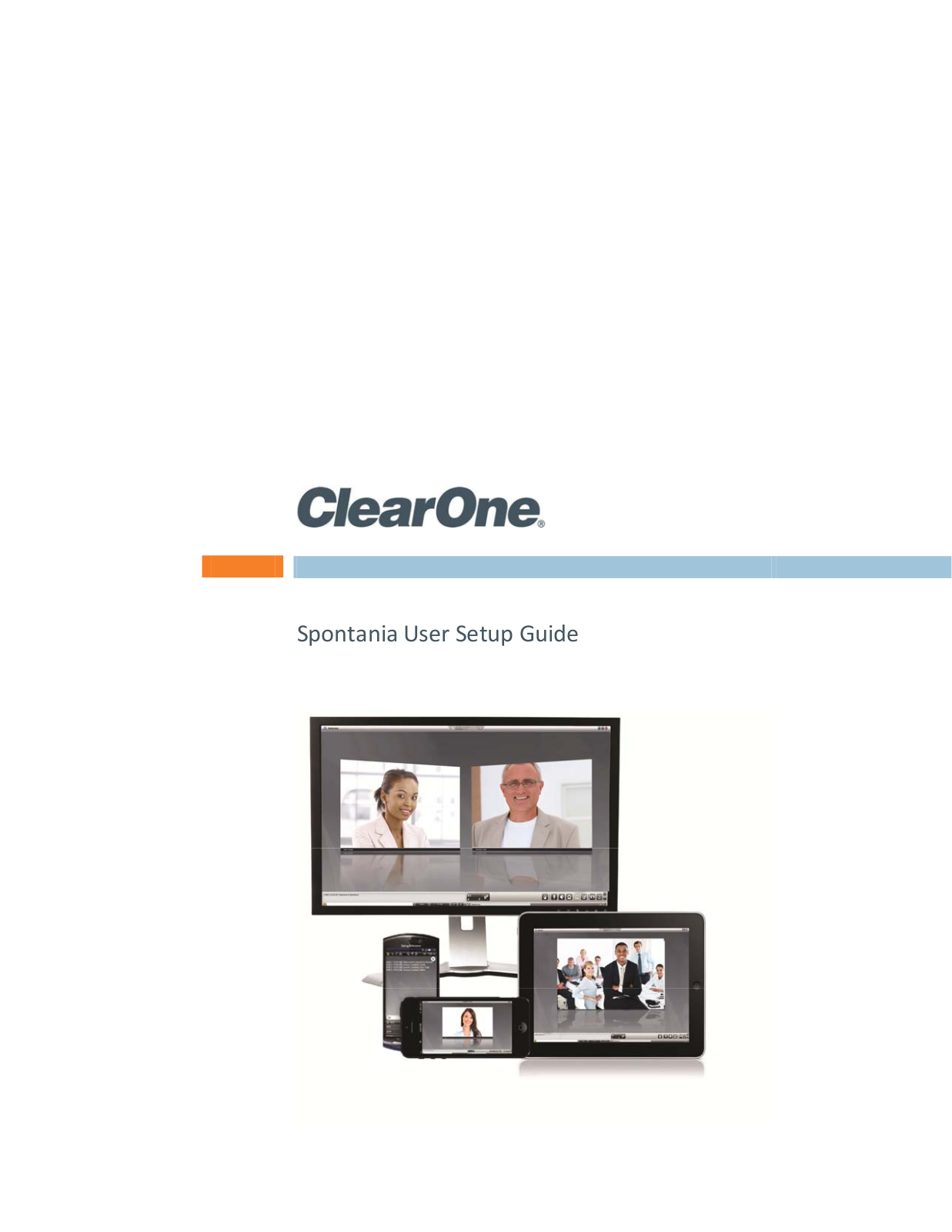 ClearOne Spontania User Manual