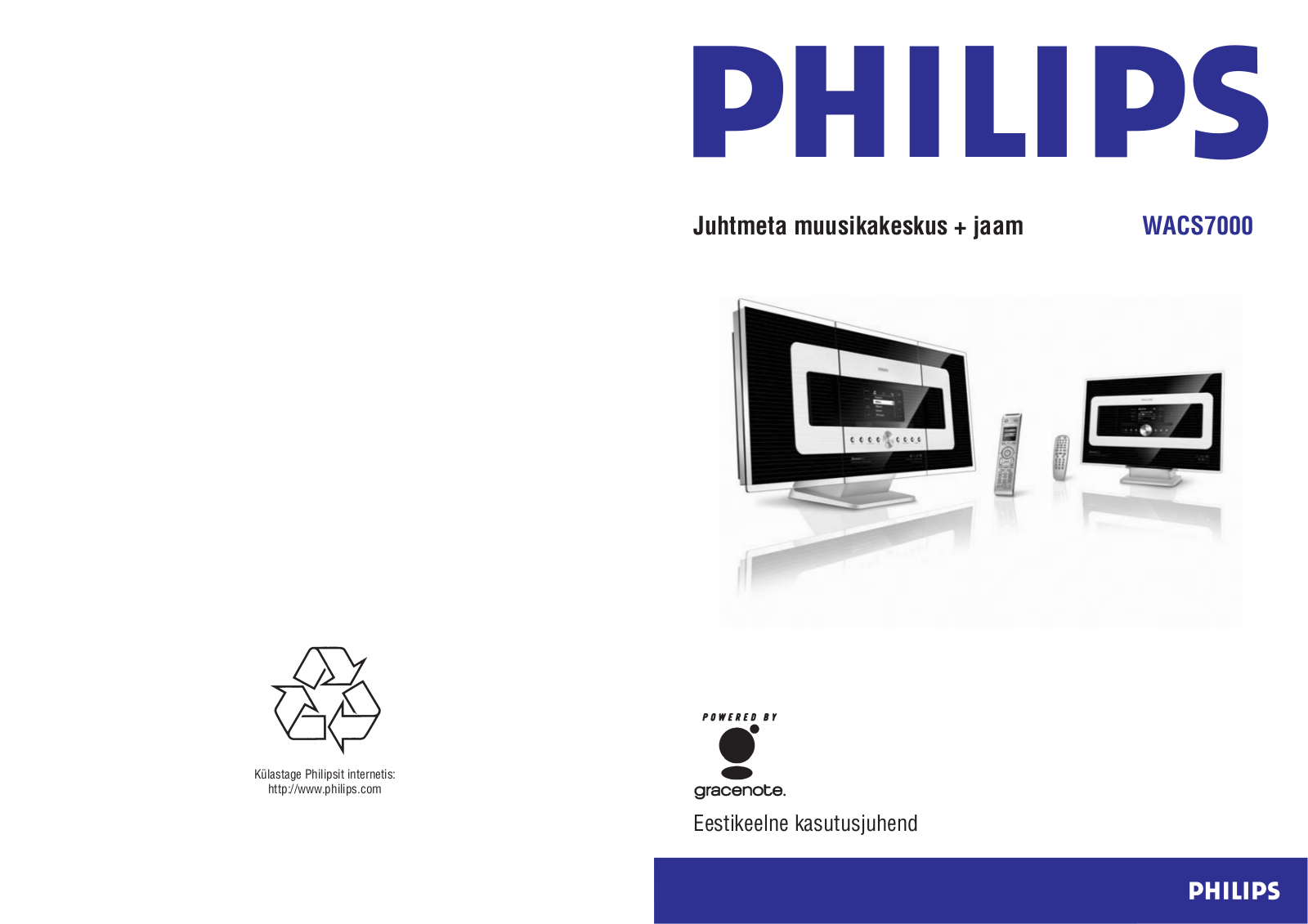 Philips WACS7000 User Manual