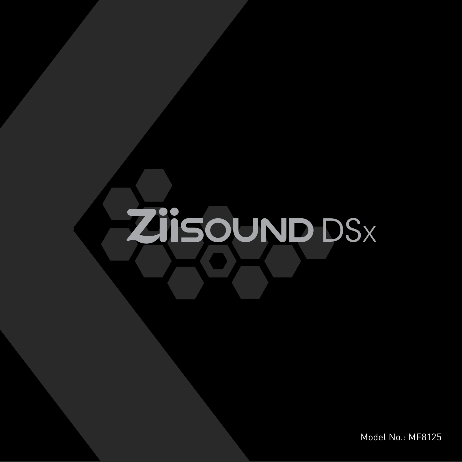 Creative MF8125, ZiiSound DSx User Manual