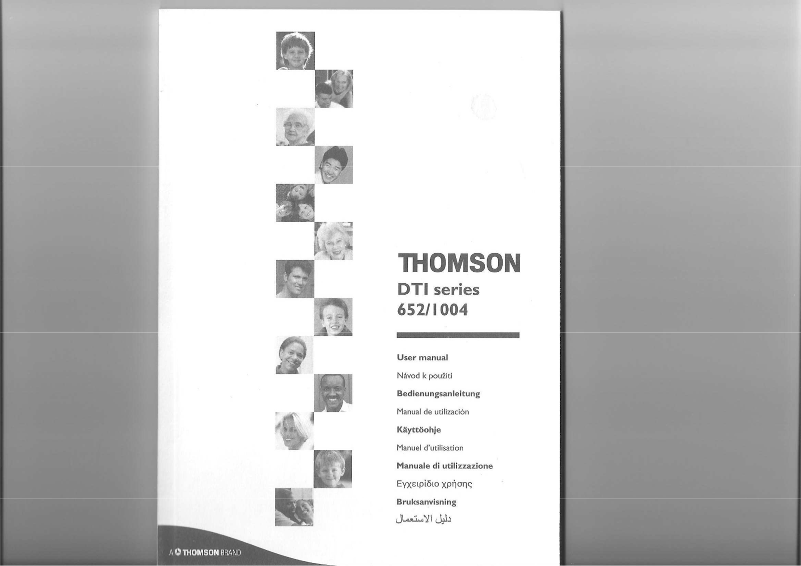 THOMSON DTI-652 User Manual