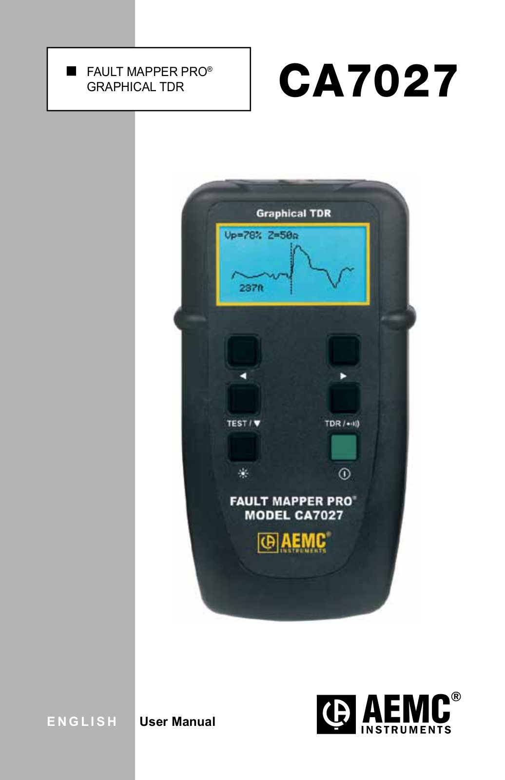 Aemc instruments CA7027 User Manual