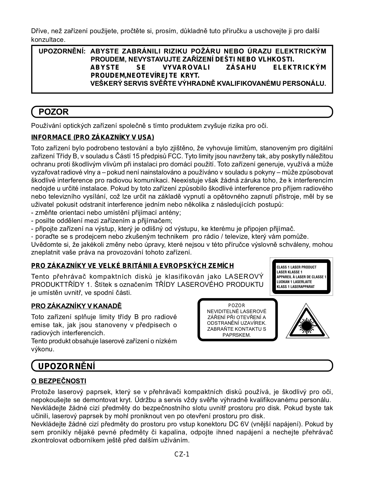 AKAI PDX-4440, PDX-4440R User Manual