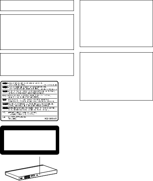 Panasonic DVD-S58, DVD-S38 User Manual