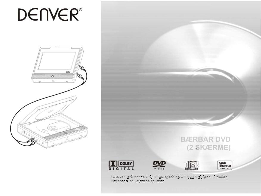 Denver MTW-730TWIN User Manual