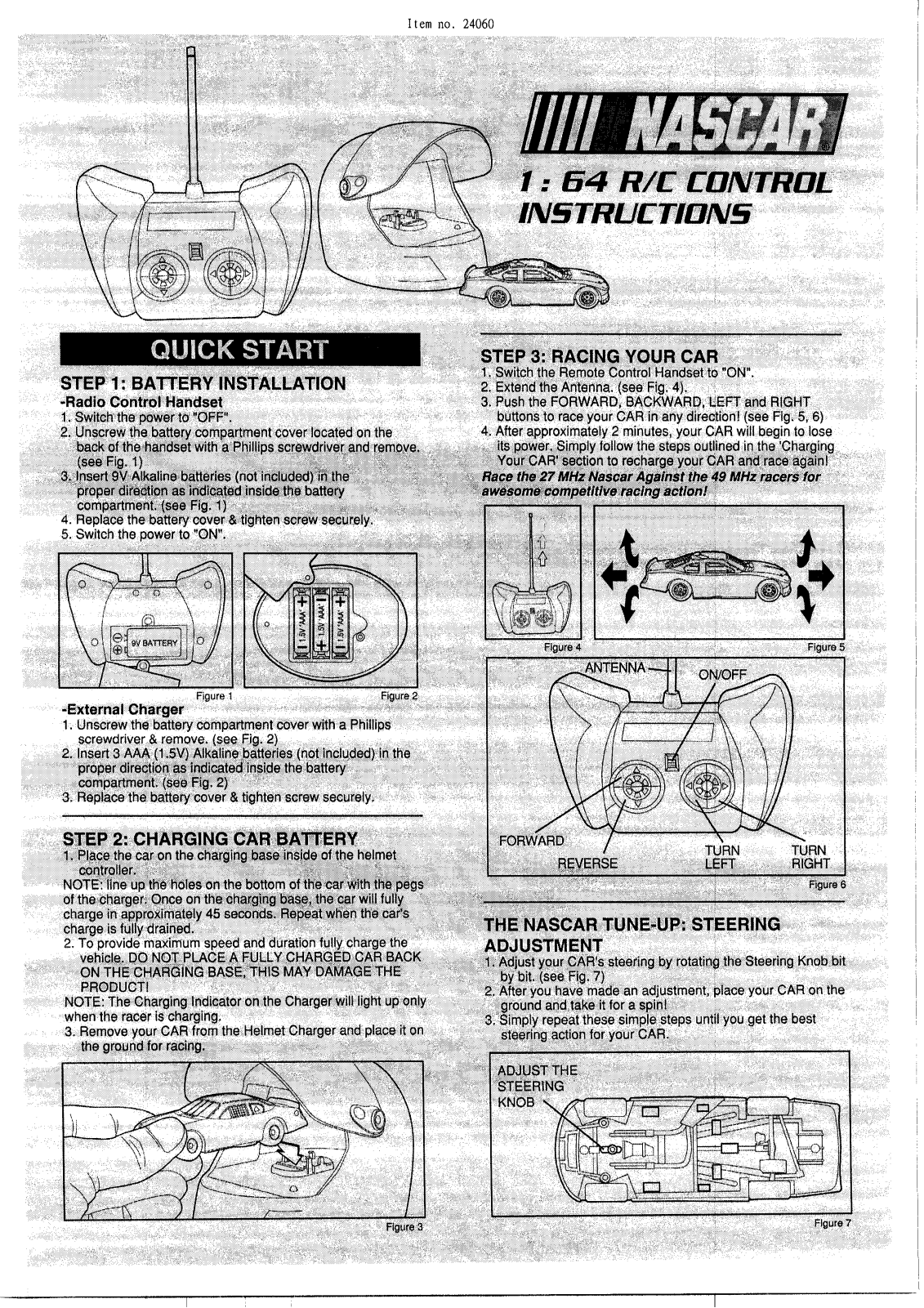 Jakks Pacific RC24060R49 User Manual