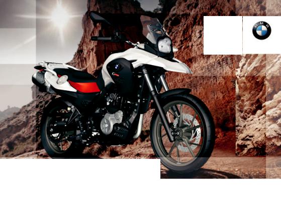 BMW G 650 GS 2014 Owner's Manual