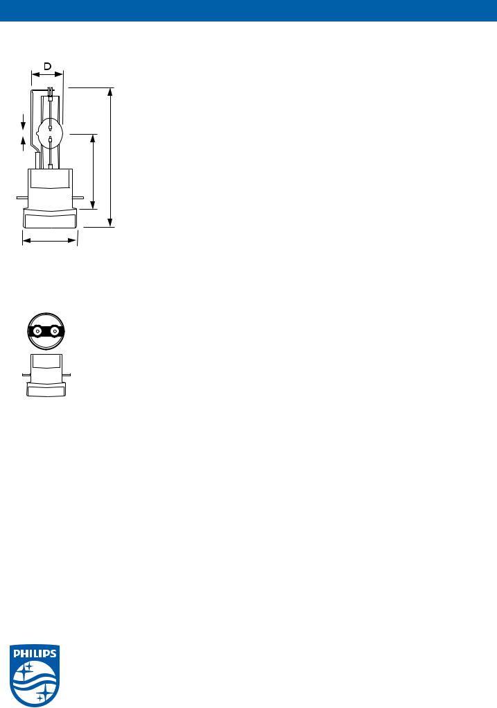 Philips MSR Gold 1200 FastFit 1CT Data Sheet