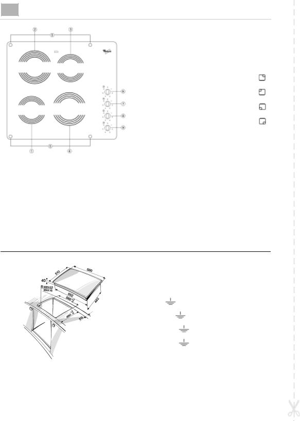 Whirlpool AKM 901 PRODUCT SHEET