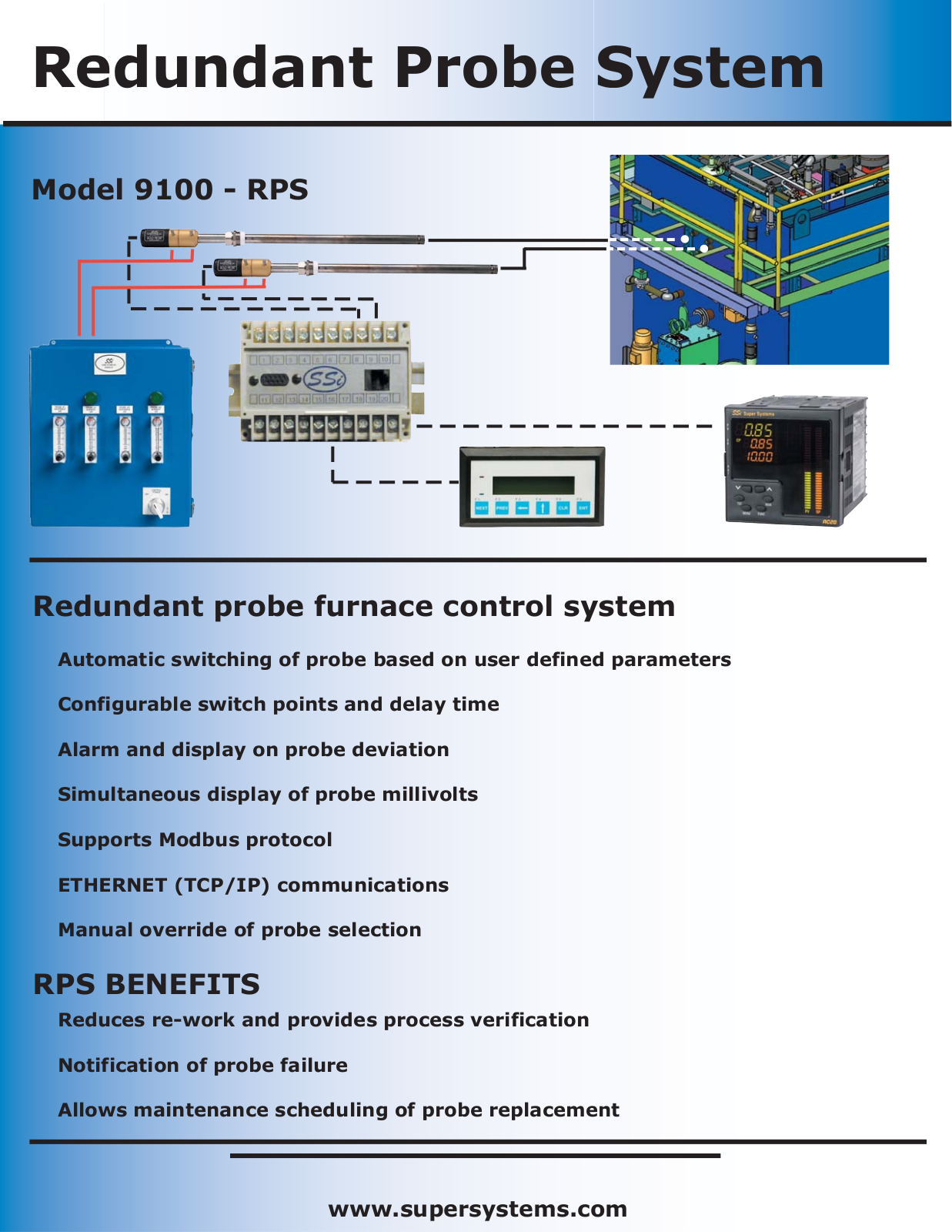 Super System 9100-RPS User Manual