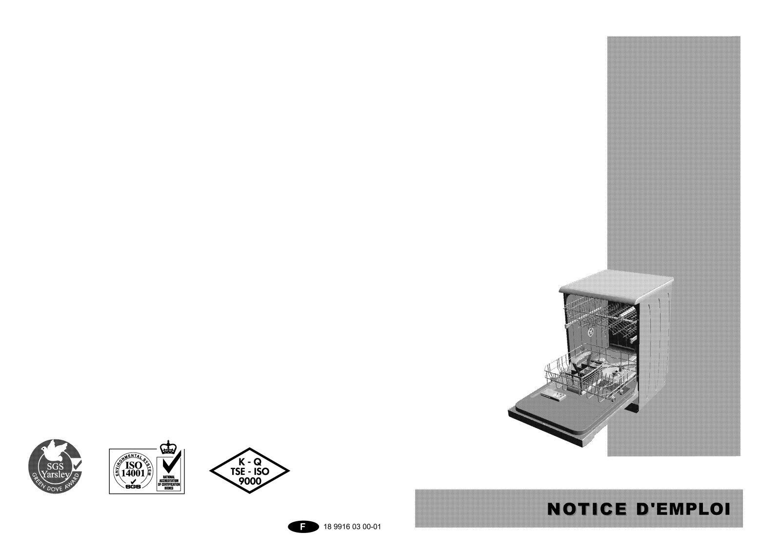 BEKO DFN1500 User Manual