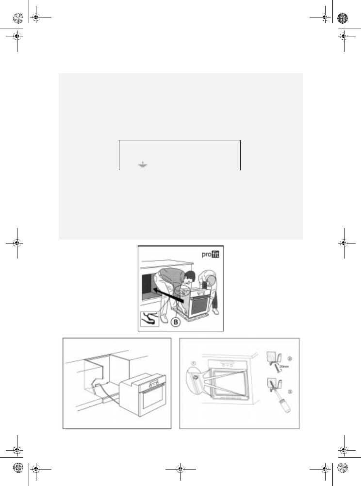 IKEA OBI D30 S, OBI B31 W Manual