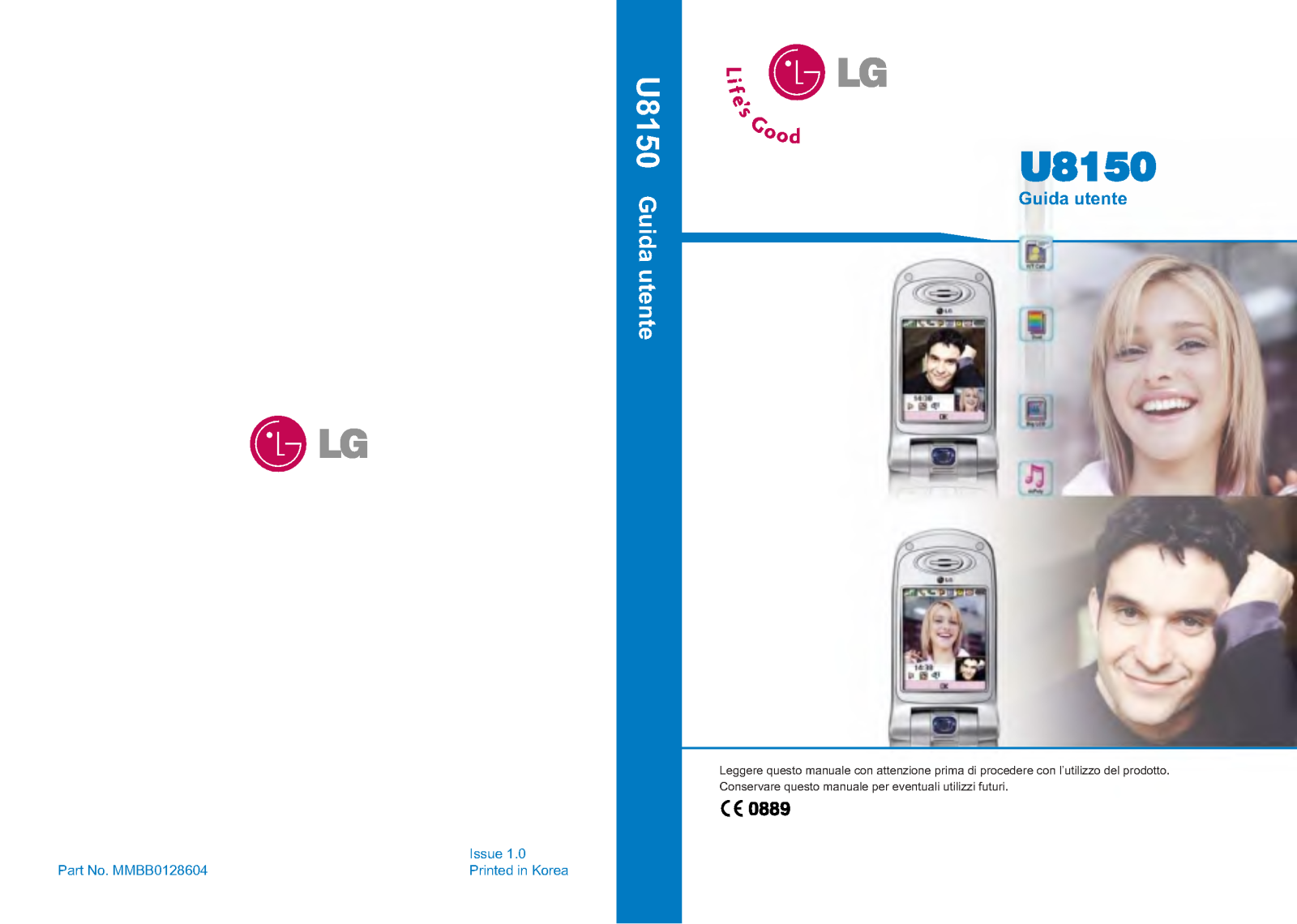 Lg U8150 User Manual