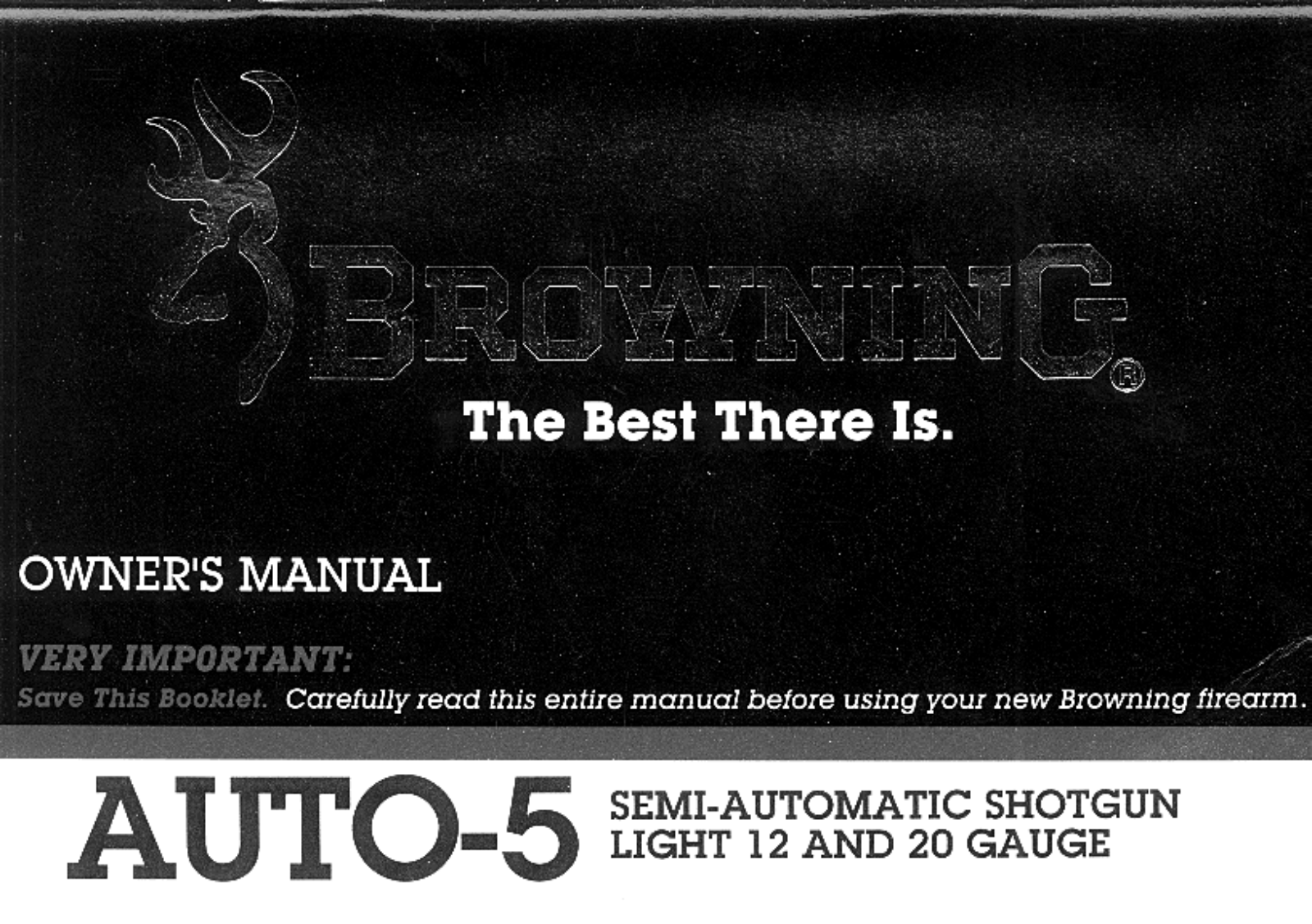 browning auto 5 User Guide