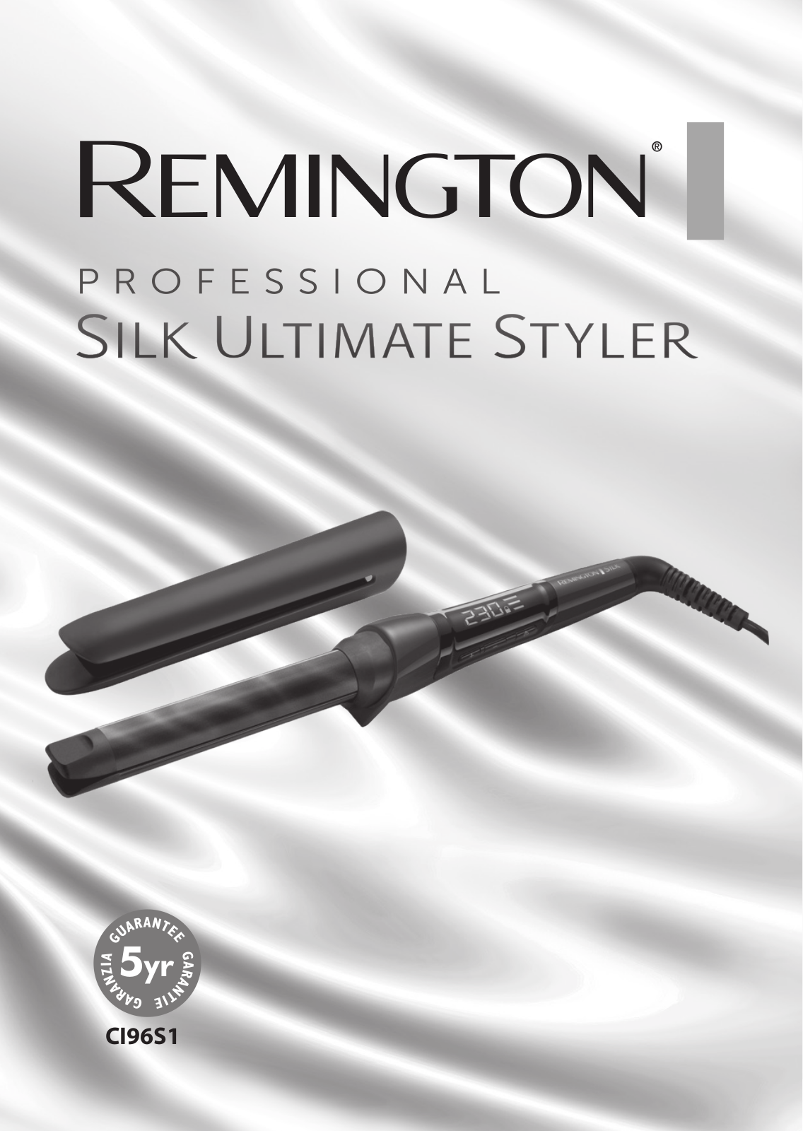 Remington CI96S1 User Manual