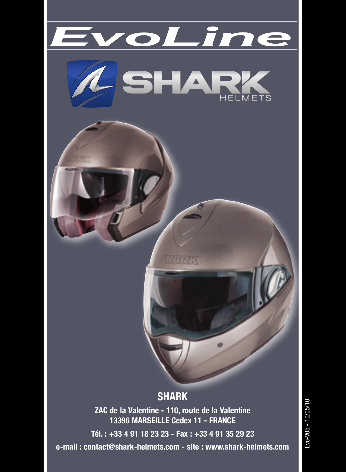 SHARK EvoLine User Manual