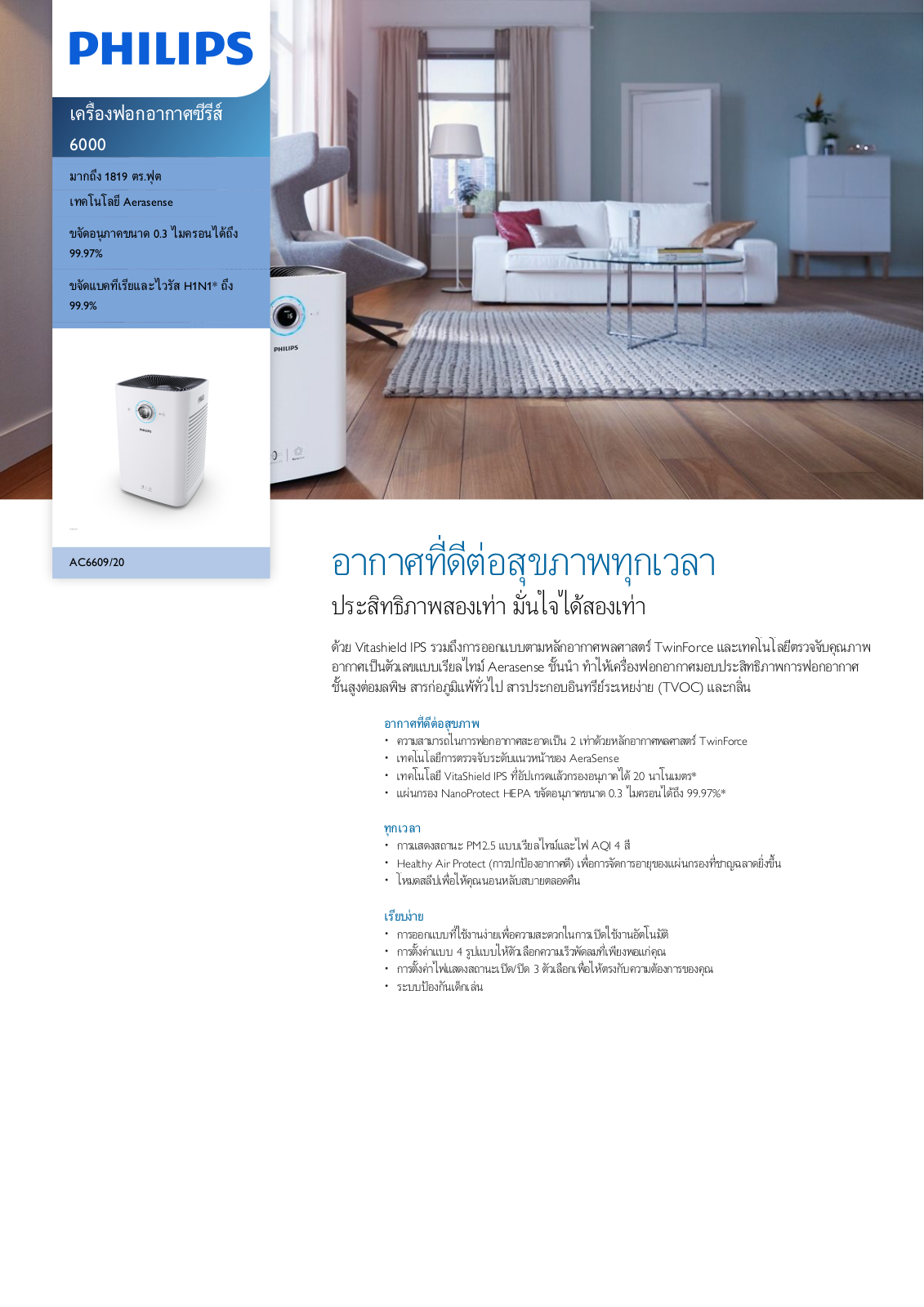 Philips AC6609/20 Leaflet - ManualMachine.com