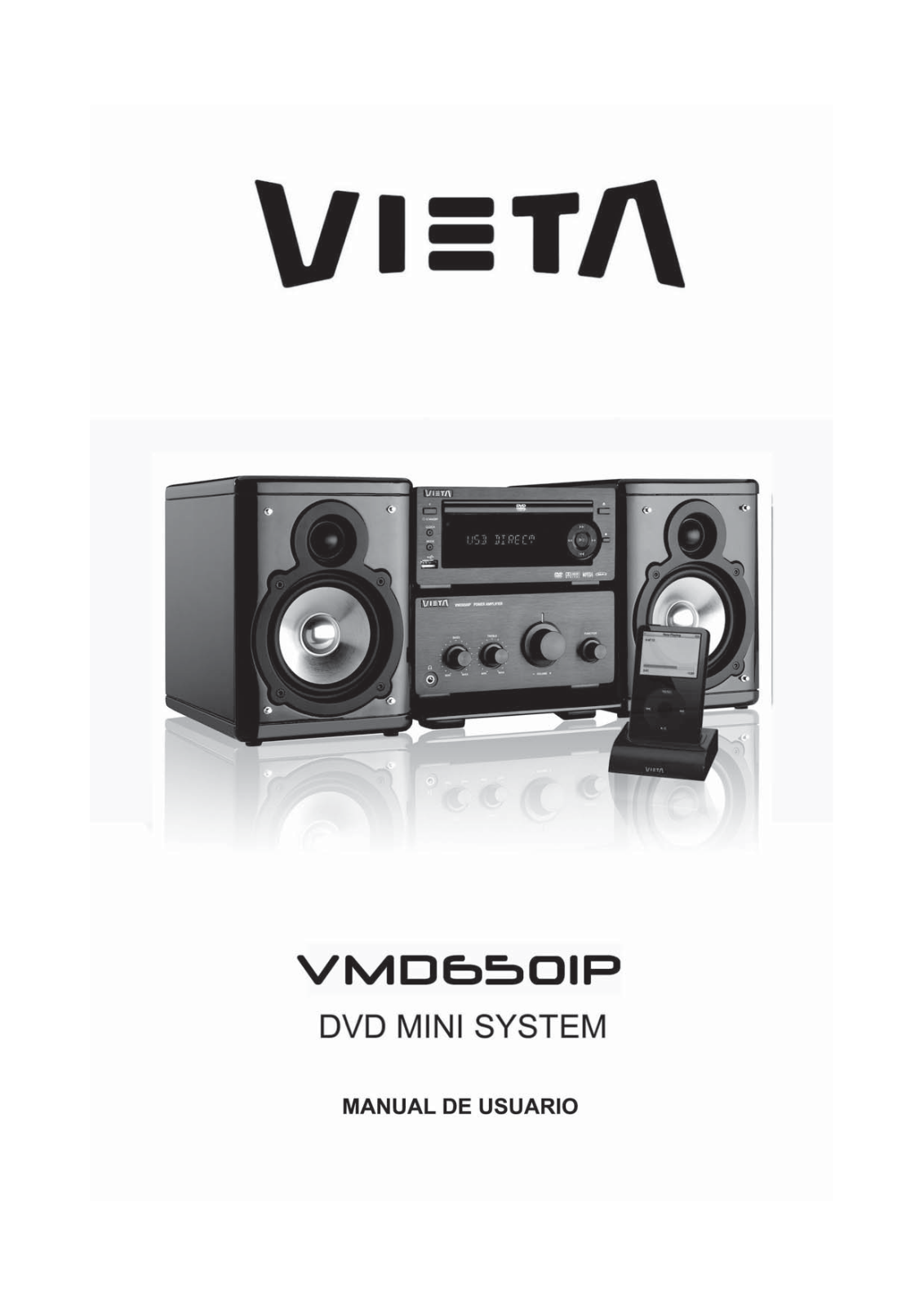 Vieta VMD650IP User Manual