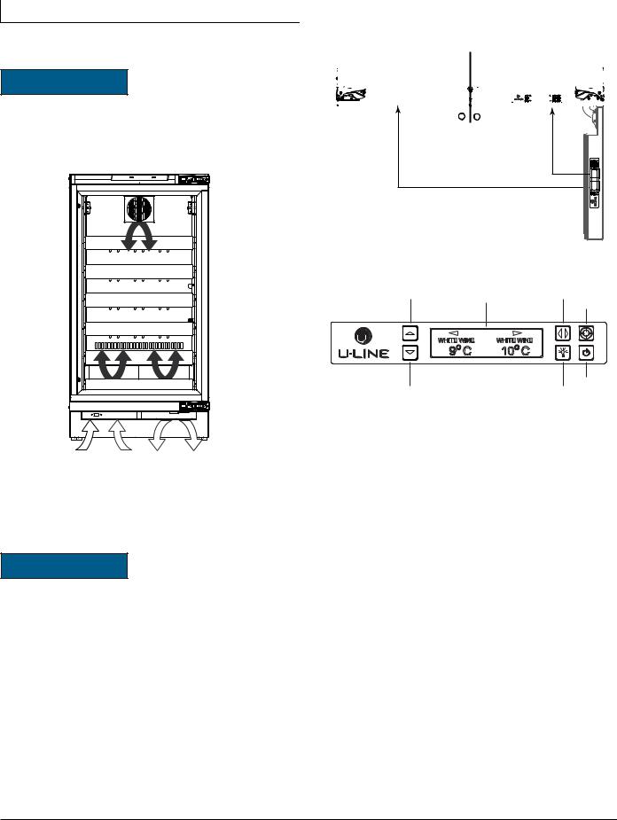 U-Line U-3045RDCOL-00, U-3045RDCOL-01, U-3060WCOL-01, U-3045WCS-00, U-3060DCS-00 User Manual