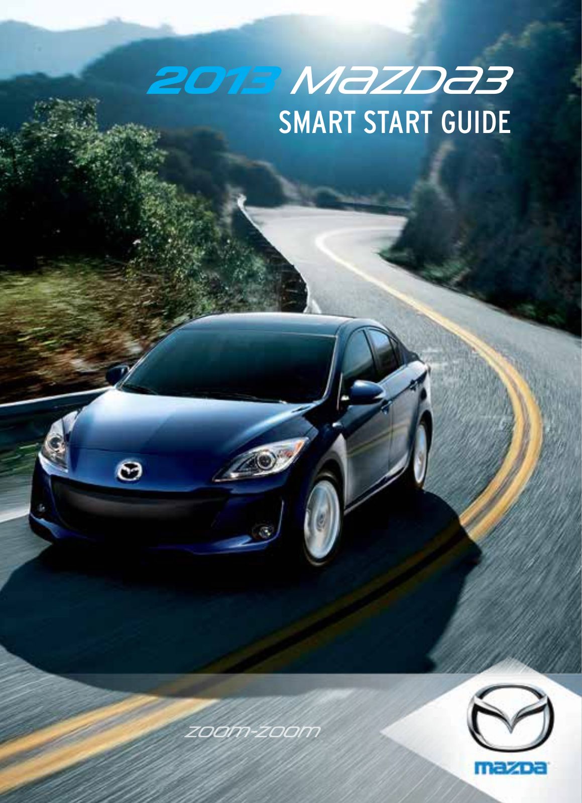 Mazda 4-Door 2013 Quick Start Guide