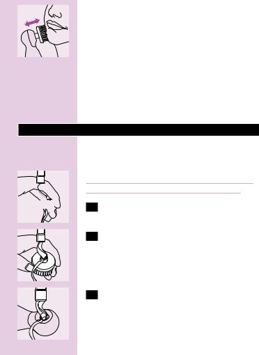 Philips HP5258, HP5257 User Manual