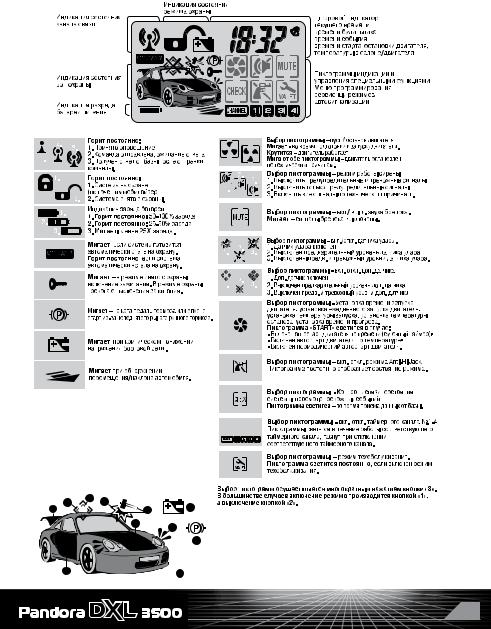 Pandora DXL 3500i User Manual
