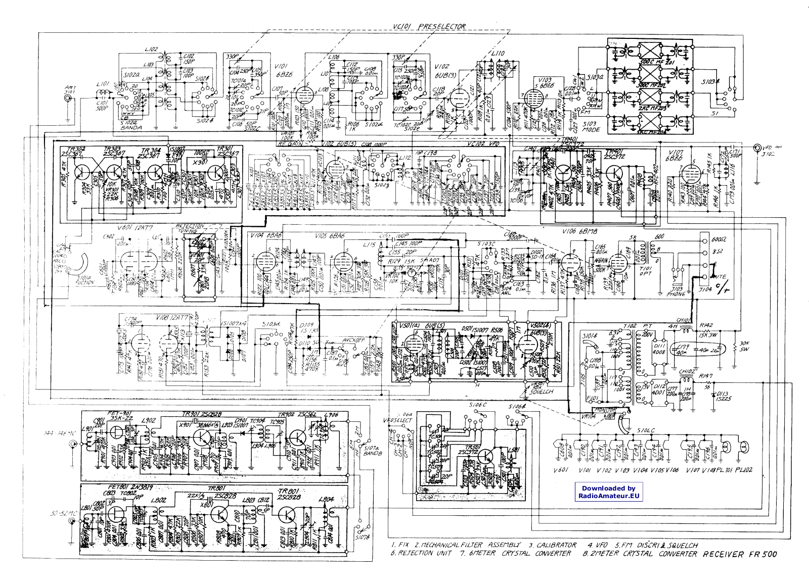 Yaesu FRDX500 User Manual