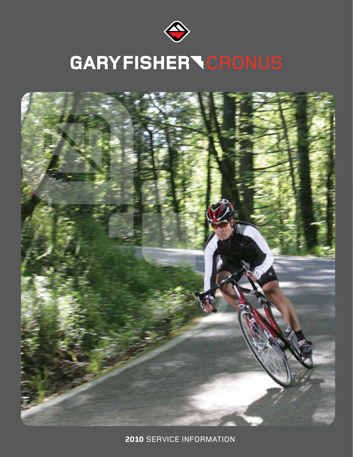 Gary Fisher Cronos User Manual