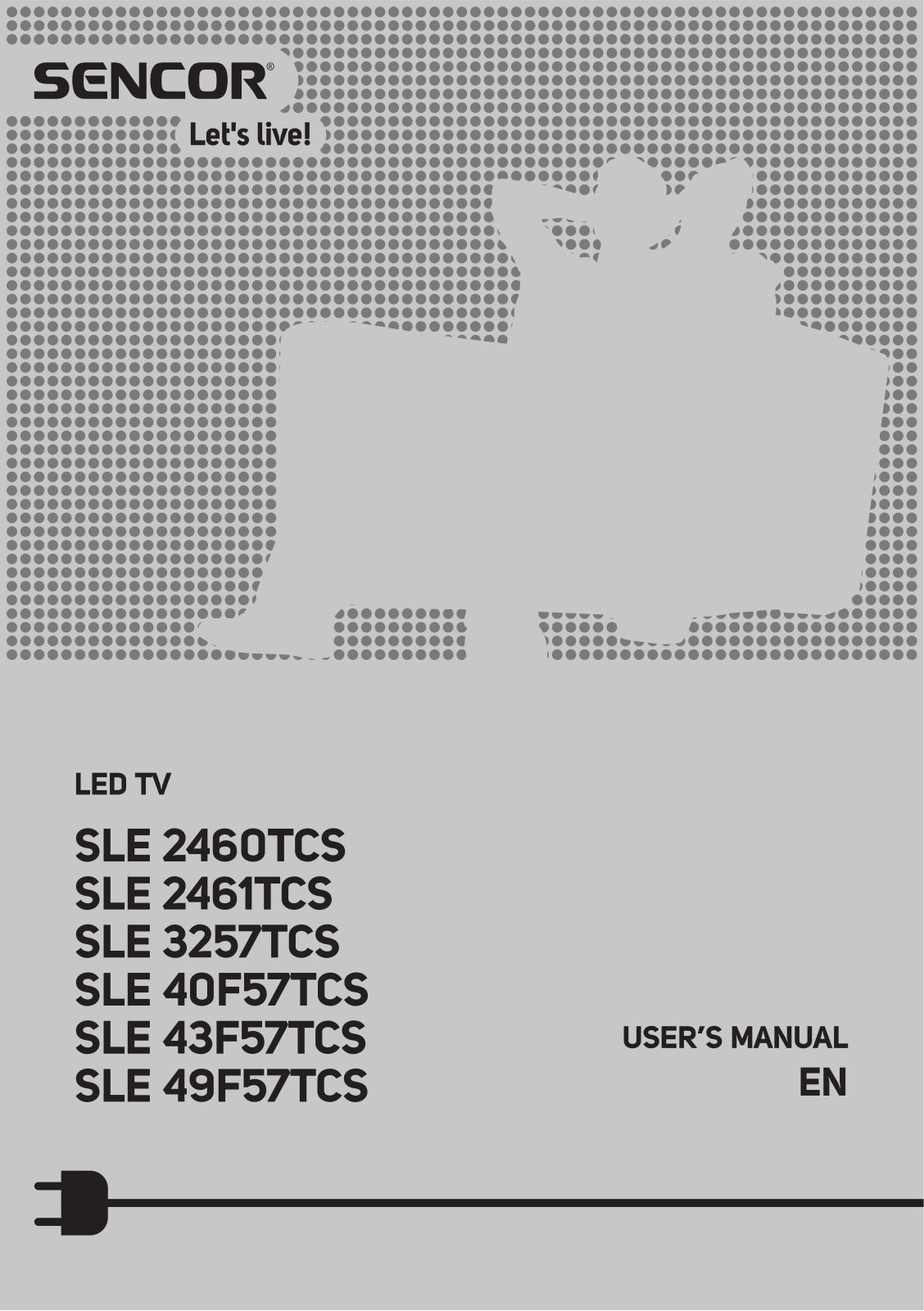 Sencor SLE 2460TCS User Manual