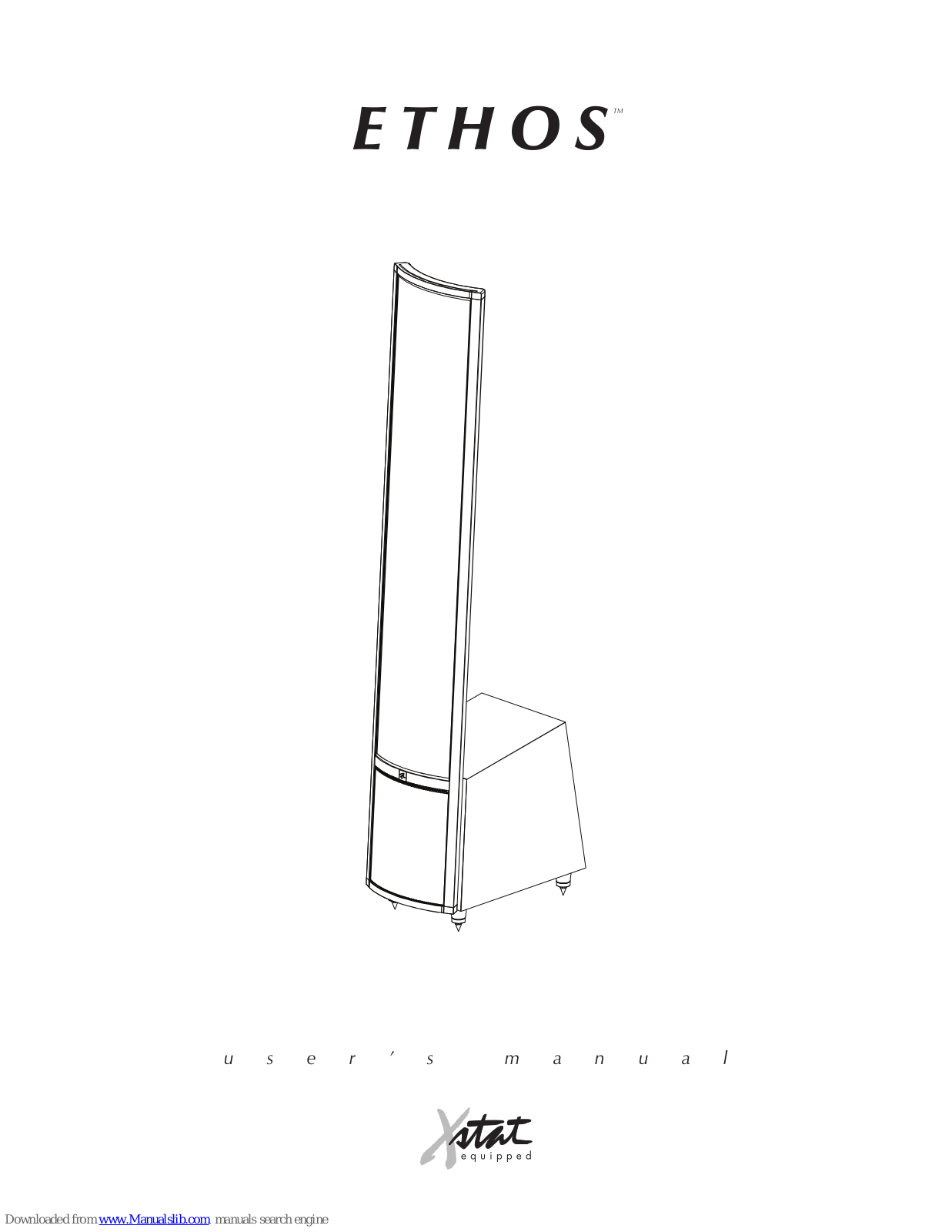 Xstat Ethos User Manual - ManualMachine.com