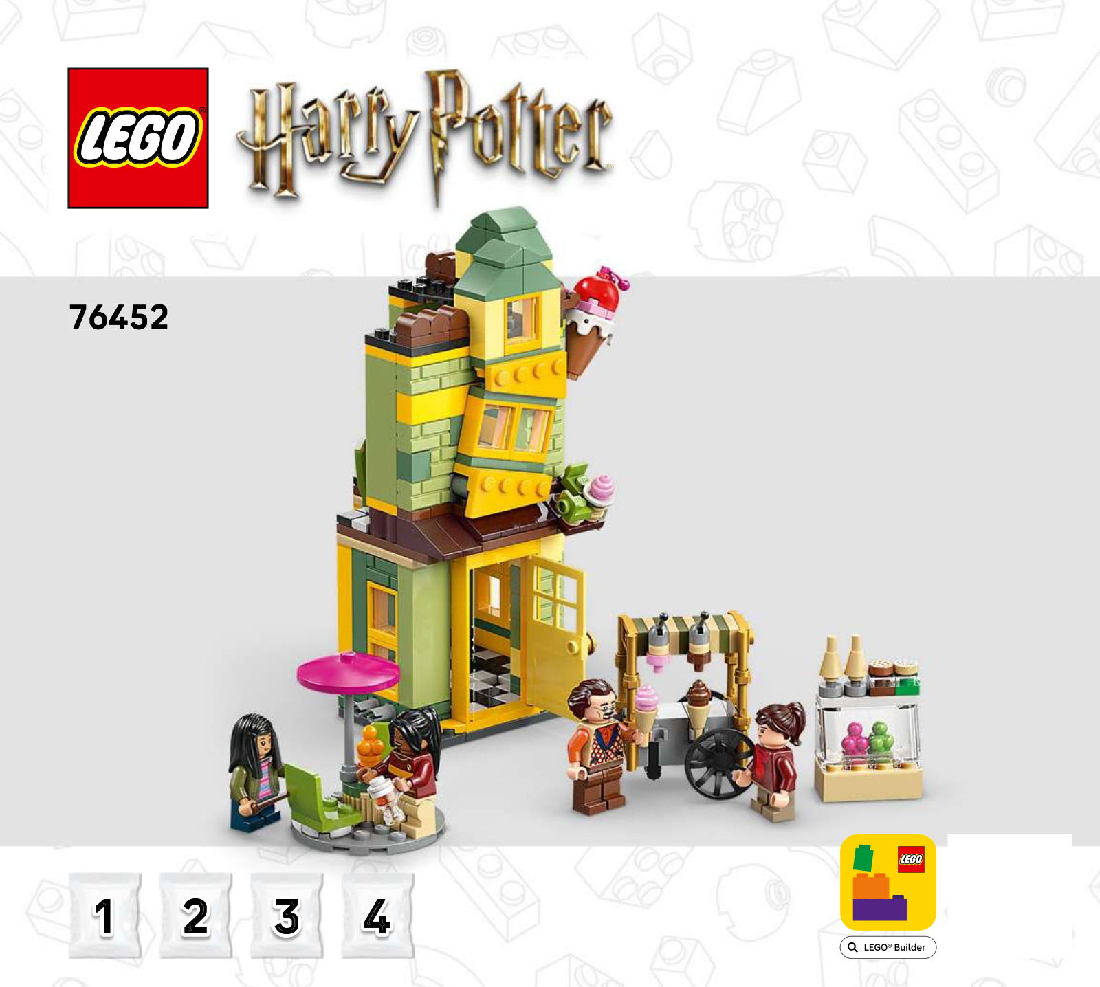 LEGO 76452 User guide - ManualMachine.com