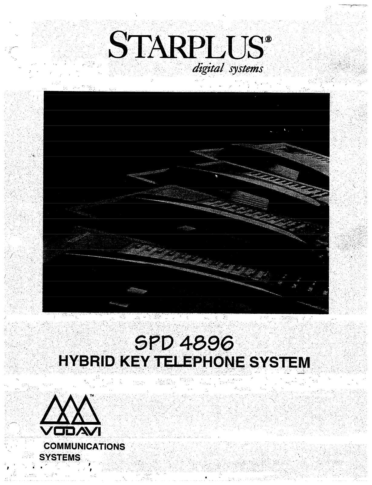 Vodavi SPD 4896 User Guide